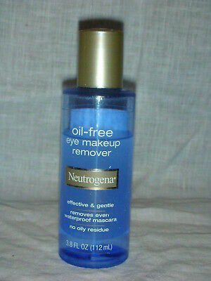 OIL FREE EYE MAKEUP REMOVER by NEUTROGENA removes waterproof mascara/no residue