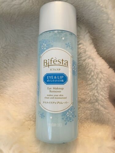 Japan Bifesta Eye&Lip Makeup Remover make your skin  145ml From Japan