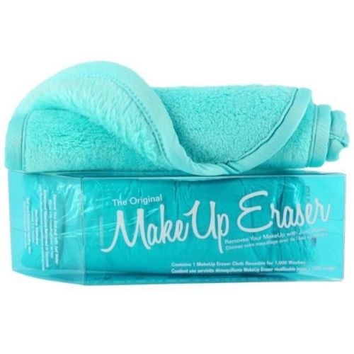 The Original MAKEUP ERASER Makeup Remover Cloth ~ TURQUOISE ~ Uses Just Water!