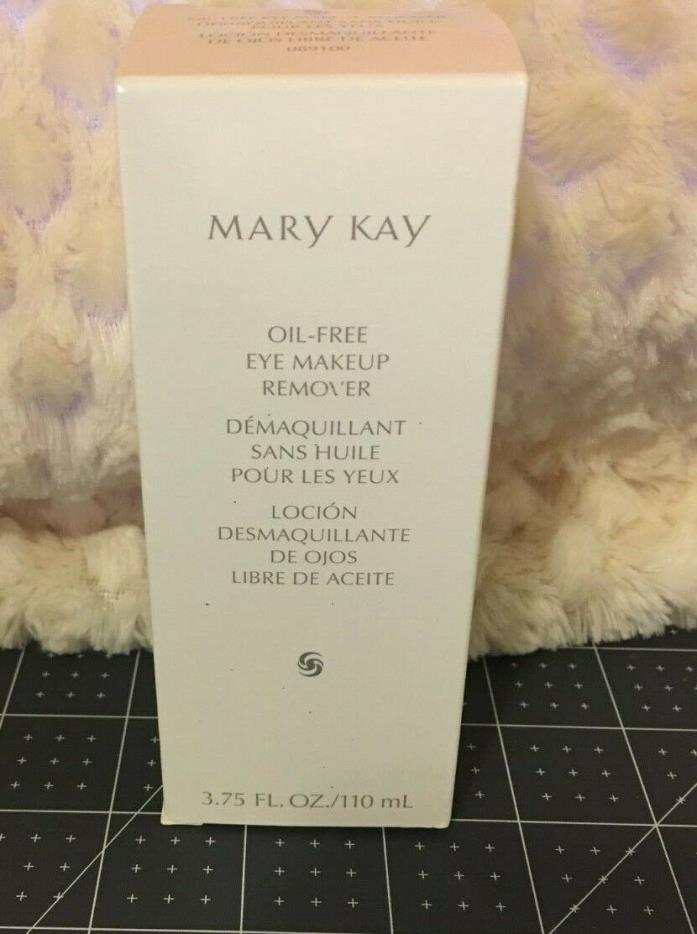 Mary Kay Oil-Free Eye Makeup Remover Vintage Packaging