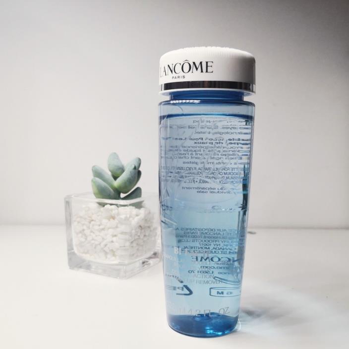 New Lancome Bi-Facil Double Action Eye Makeup Remover 4.2 Ounce Full Size