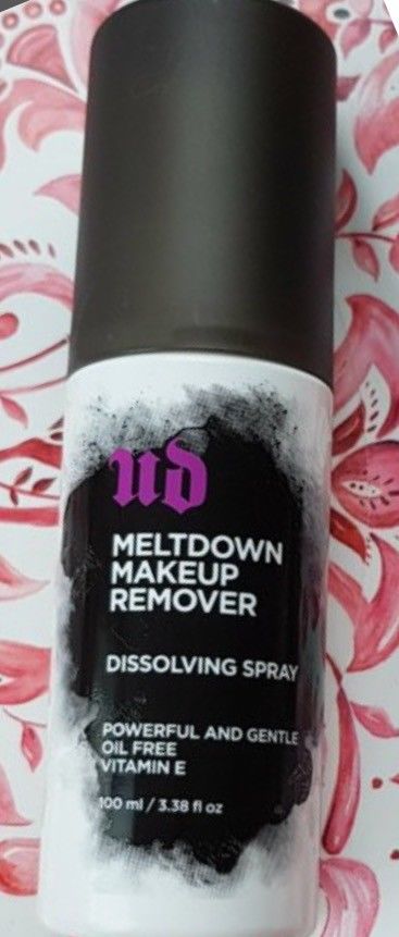 URBAN DECAY MELTDOWN MAKEUP REMOVER DISSOLVING SPRAY OIL FREE BRAND NEW IN BOX!