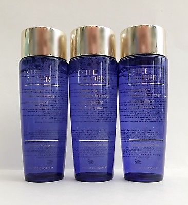 3X = 300ml NEW FULL SIZE ESTEE LAUDER GENTLE EYE MAKEUP REMOVER