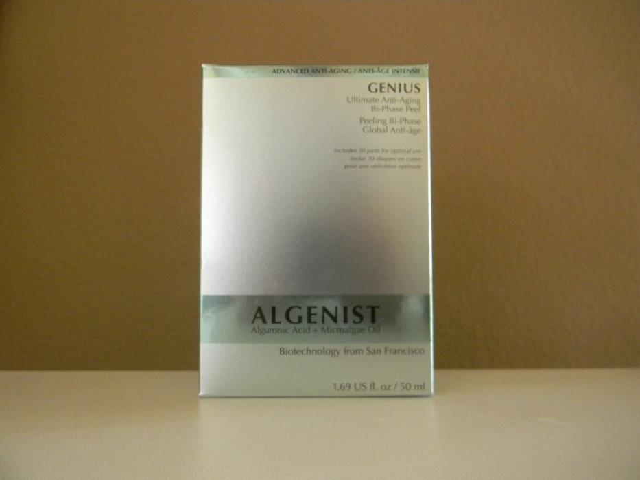 Algenist Genius Ultimate Anti-Aging Bi-Phase Peel 1.69 fl oz