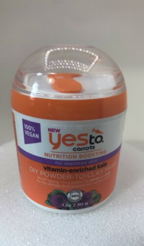 Yes To Carrots & Kale DIY Powder to Clay Mask, 1 oz