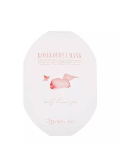 23 Years Old Rosegold 24 Mask - moisturizing rose scented sheet mask (1.3... New