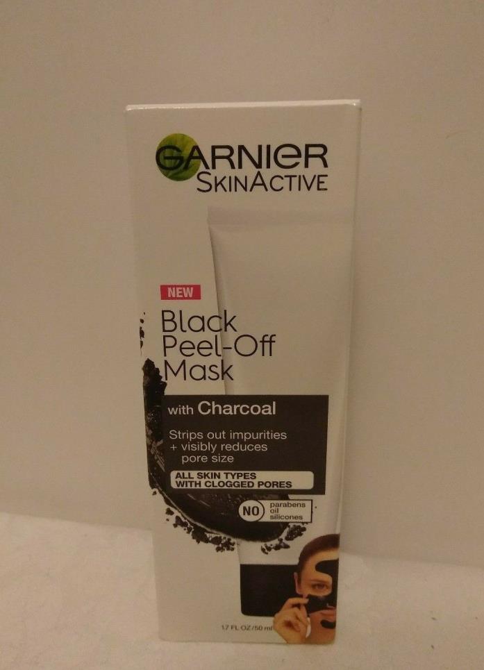 Garnier SkinActive Black Peel-Off Mask with Charcoal 1.7 fl. oz