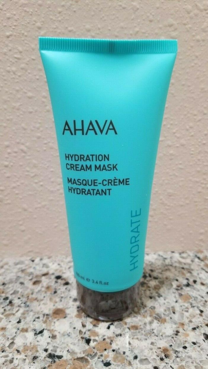 New AHAVA Hydration Cream Mask