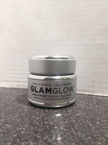 GlamGlow Glittermask Gravitymud Firming Treatment Glitter Peel-Off Mask, 1.7 Oz