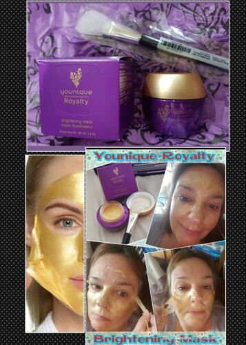NIB Younique - Royalty Skin Brightening Mask skin care...NIB with applicator