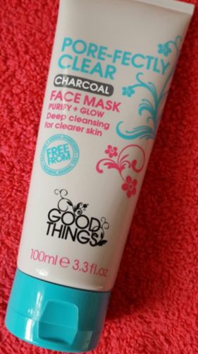 Good Things Pore-Fectly Clear CHARCOAL Face Mask 3.3 Oz/100mL NEW!!!