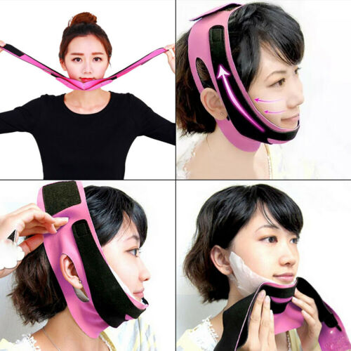 Multi-function Super Amazing Thin Face Belt Face Lifting Bandage Lifting Mask US