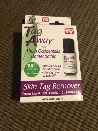 Tag Away Skin Tag Remover, 0.34 Fl Oz EXP 2022