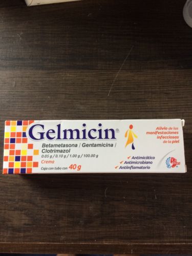 Gelmicin Cream  (40g Each)