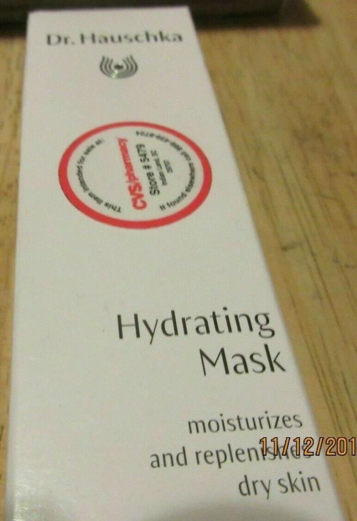 Dr. Hauschka Hydrating Mask 1.0 oz Full Size READ DESCRIPTION