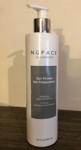 NuFACE By CarolCole, Gel Primer, Hydrating Leave-On Formula, 10 Oz.