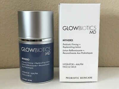 Glowbiotics MD Myhero My Hero Probiotic Firming and Replenishing Lotion 1.7 oz.