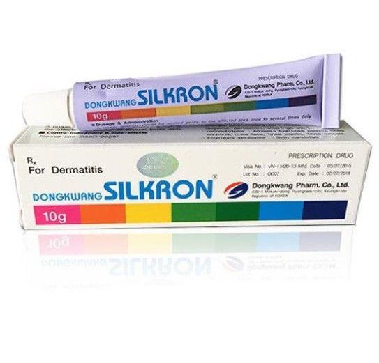 THUOC 7 MAU DONGKWANG SILKRON (10Gram) - relief from inflammatory skin diseases