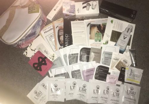 Lot of 47+ various samples, makeup, skin care, hair care and some full size.