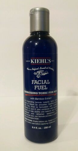 Kiehl's Facial Fuel Energizing Tonic For Men 8.4 oz 250ml New Sealed
