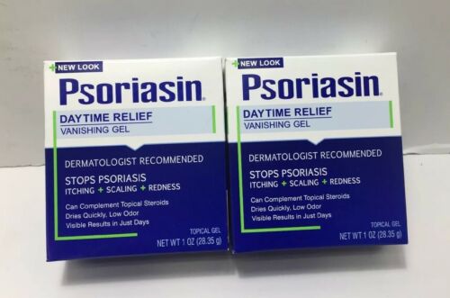 Psoriasin Psoriasis Relief GEL 1oz Tube ( 2 pack )