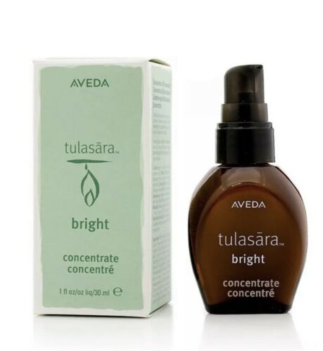 Aveda Tulasara Bright Concentrate 1 Ounce Brand New In Box Quick Ship
