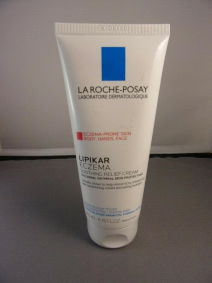 La Roche-Posay Lipikar Smoothing Relief cream - 6.76 oz. NEW EXP 9/2019