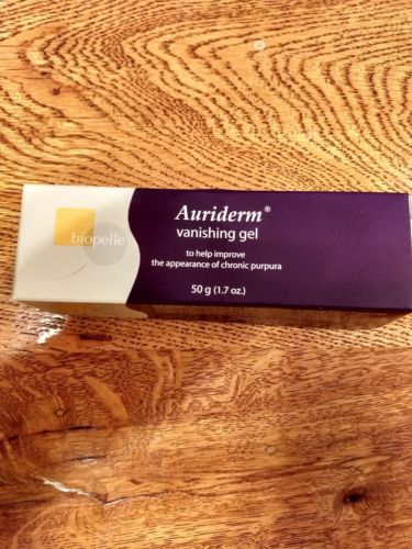 New biopelle Auriderm Vanishing gel 50 g 1.7 oz Free Shipping.