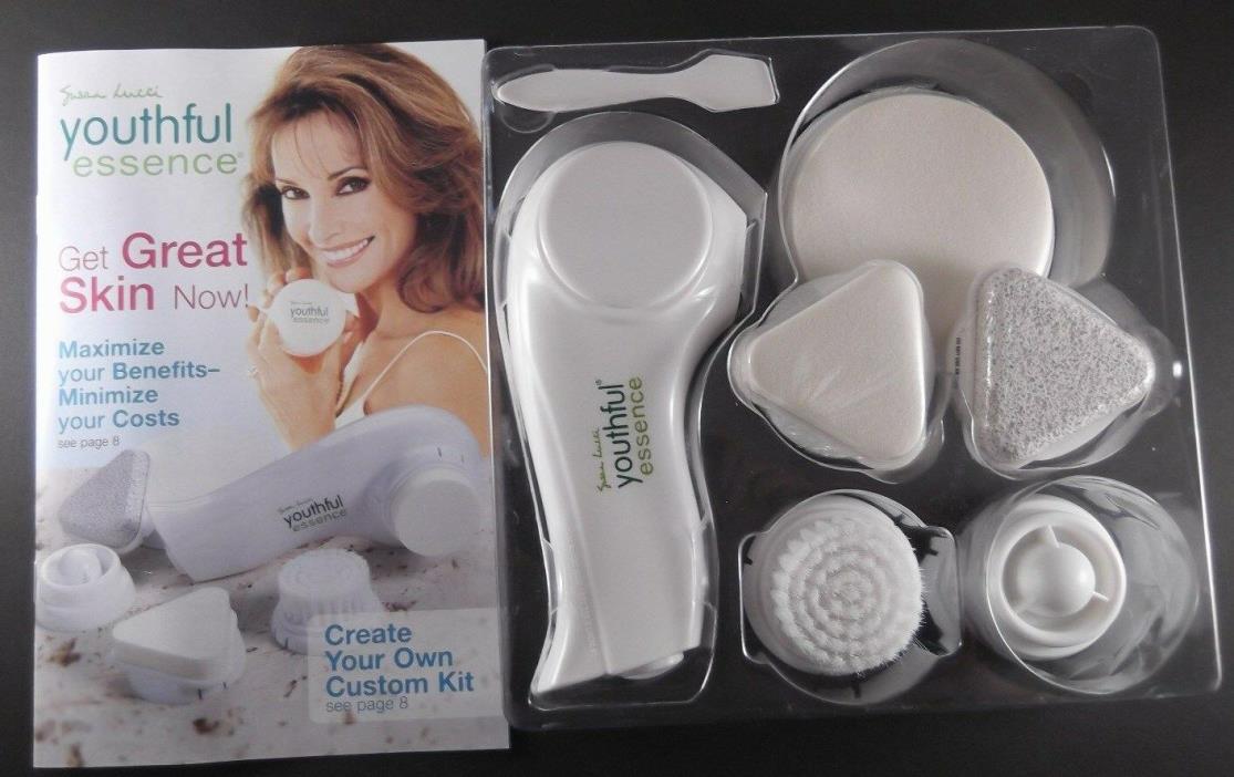 Susan Lucci Youthful Essence Water Resistant Resurfacing Tool + Extras