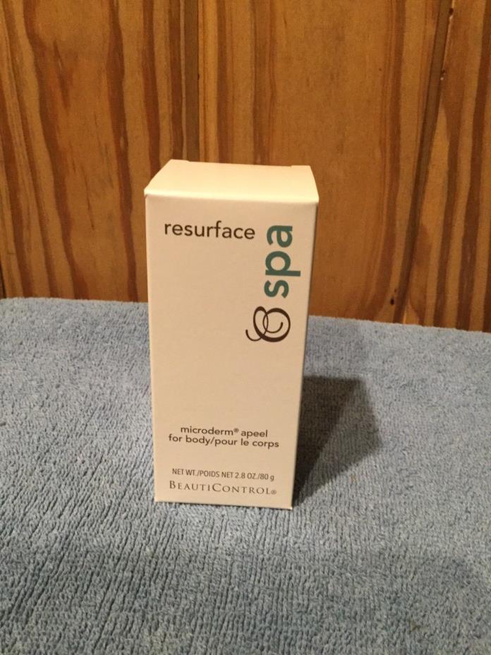 Beauticontrol Resurface Spa Microderm Apeel for Body!**FREE SHIPPING**