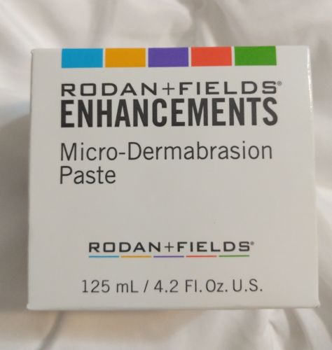Rodan and Fields Enhancements Micro-dermabrasion Paste LARGE 4.2 oz SEALED! New