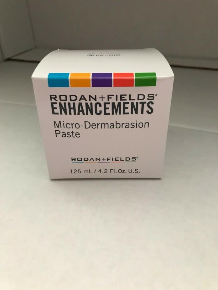 Rodan + Fields MicroDermabrasion Paste Brand New/Sealed  FAST FREE SHIPPING