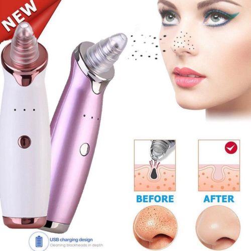Electric Skin Careful Face Pore Cleaning Blackhead Acne Vacuum Cleaner Remover