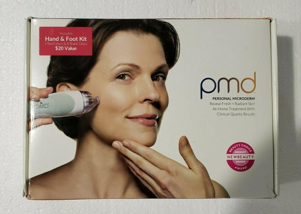 PMD Personal Microderm Abrasion System with Free Hand & Foot Kit #1002