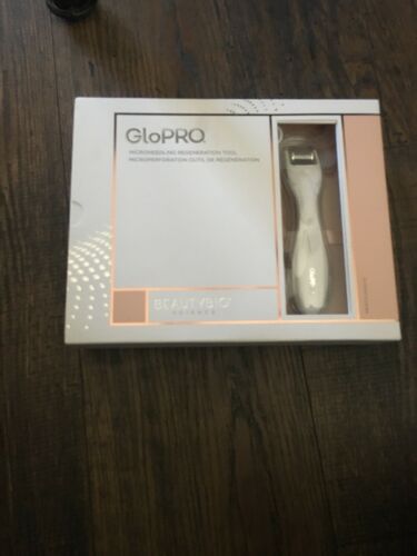 New, Glo PRO Beauty Bioscience GLOPRO Microstimulation Regeneration Facial Tool