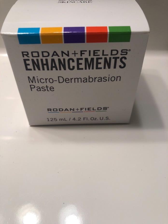 Rodan and Fields MicroDermabrasion Paste 4.2 fl oz SEALED