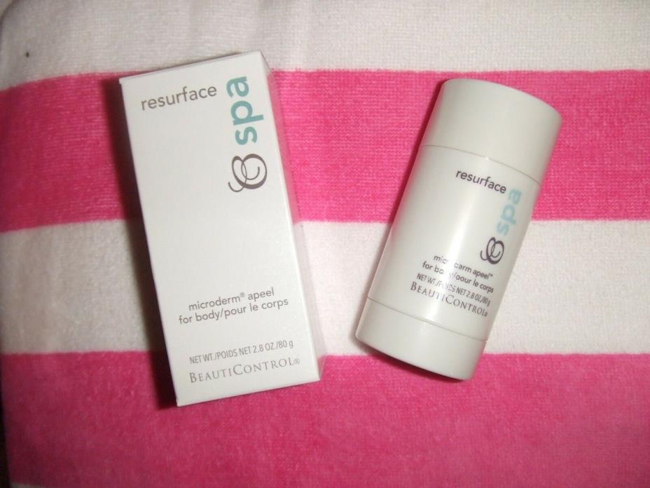 BEAUTICONTROL SPA RESURFACE MICRODERM APEEL FOR BODY NEW FULL SIZE