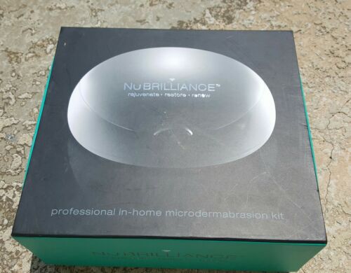 NuBRILLIANCE Professional In-Home Microdermabrasion Kit.