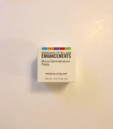 Rodan and Fields ENHANCEMENTS Micro-Dermabrasion Paste NEW/SEALED