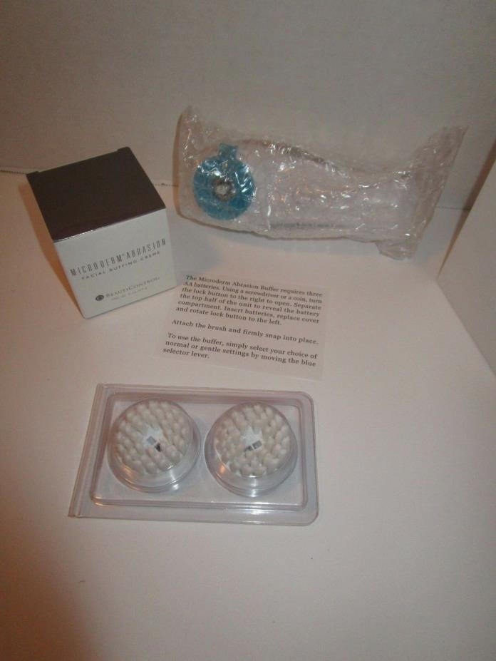 Beauticontrol Microdermabrasion Microderm Abrasion Set New