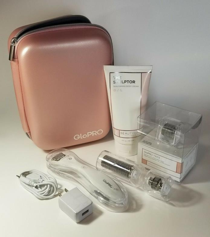 Glo PRO Beauty Bioscience GLOPRO Microstimulation Regeneration Facial Tool