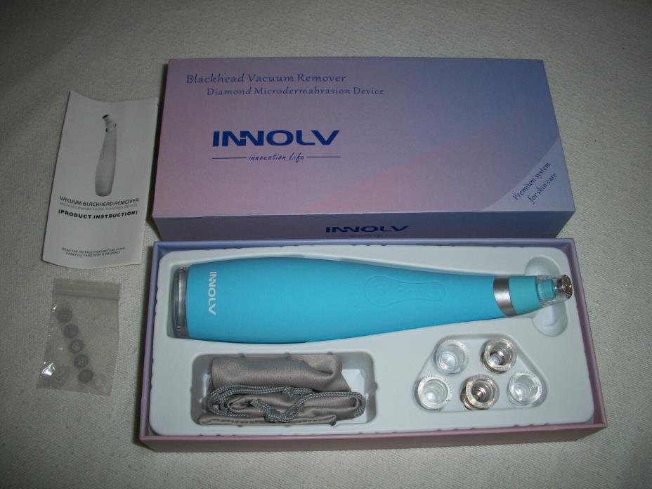 INNOLV Blackhead Remover Pore Acne Cleaner - Suction Vacuum - Microdermabrasion