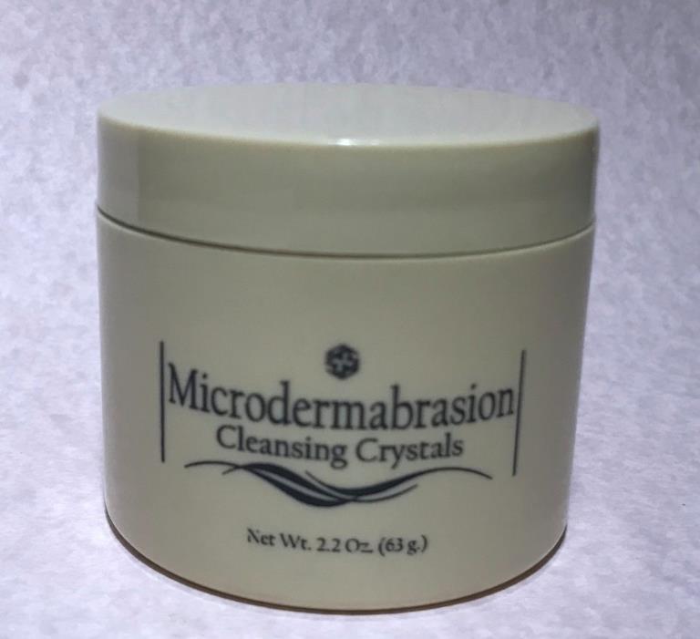 Microdermabrasion Cleansing Crystals 2.2oz/63g NEW