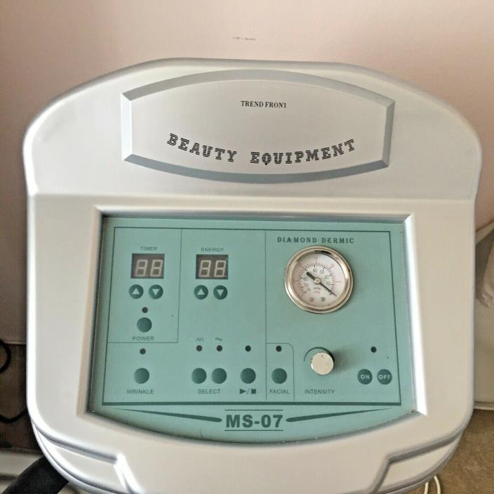 Professional Trend Front Beauty Microdermabrasion Equipment MS-07 Execellent!