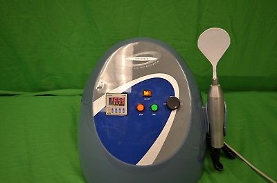 Vibraderm Microdermabrasion System - Machine/Paddle/Handpiece/Powercord See Pics