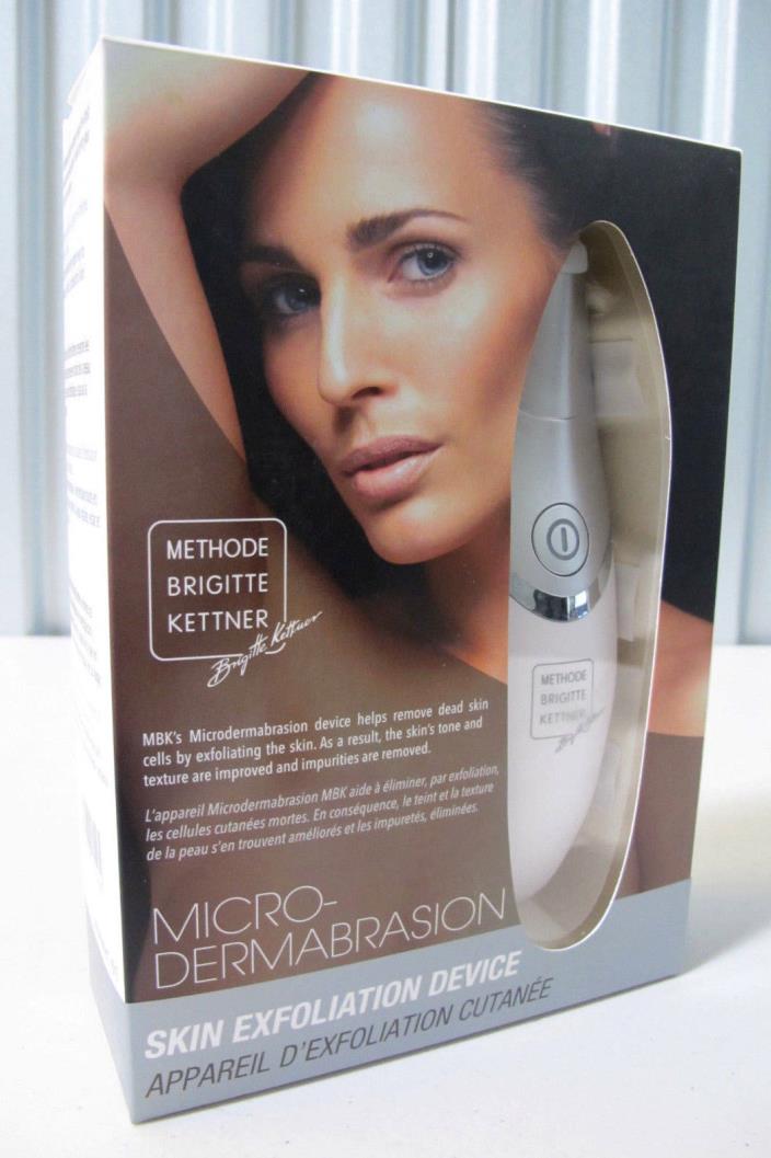 MBK Skin Care Micro-Dermabrasion Skin Exfoliation Device