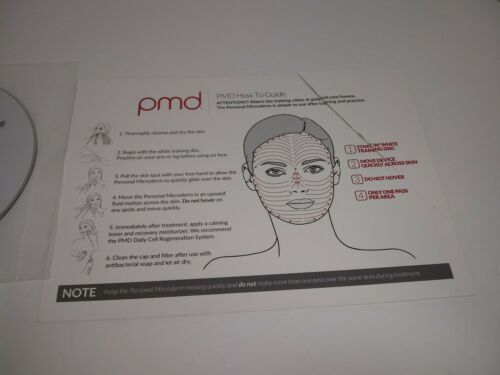 PMD Personal Microderm System (New Open Box)