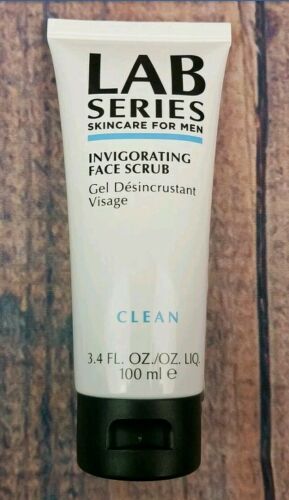 Lab Series Invigorating Face Scrub 3.4 oz. Sealed Fresh