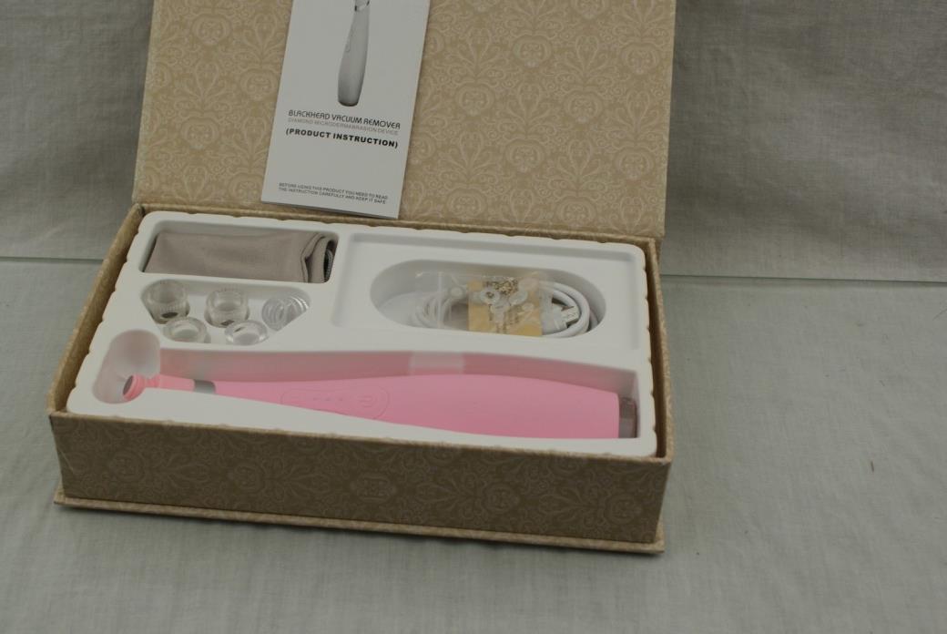 Blackhead Removal Microdermabrasion Diamond Machine Acne Comedo PInk 15U14