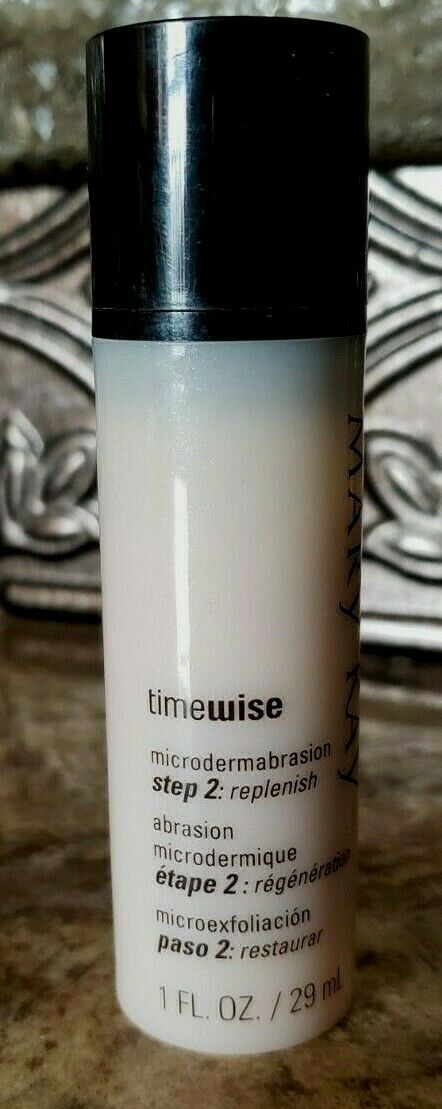 Mary Kay Timewise Step 2 Micordermabrasion Replenish Skin Care Moisturizer NEW